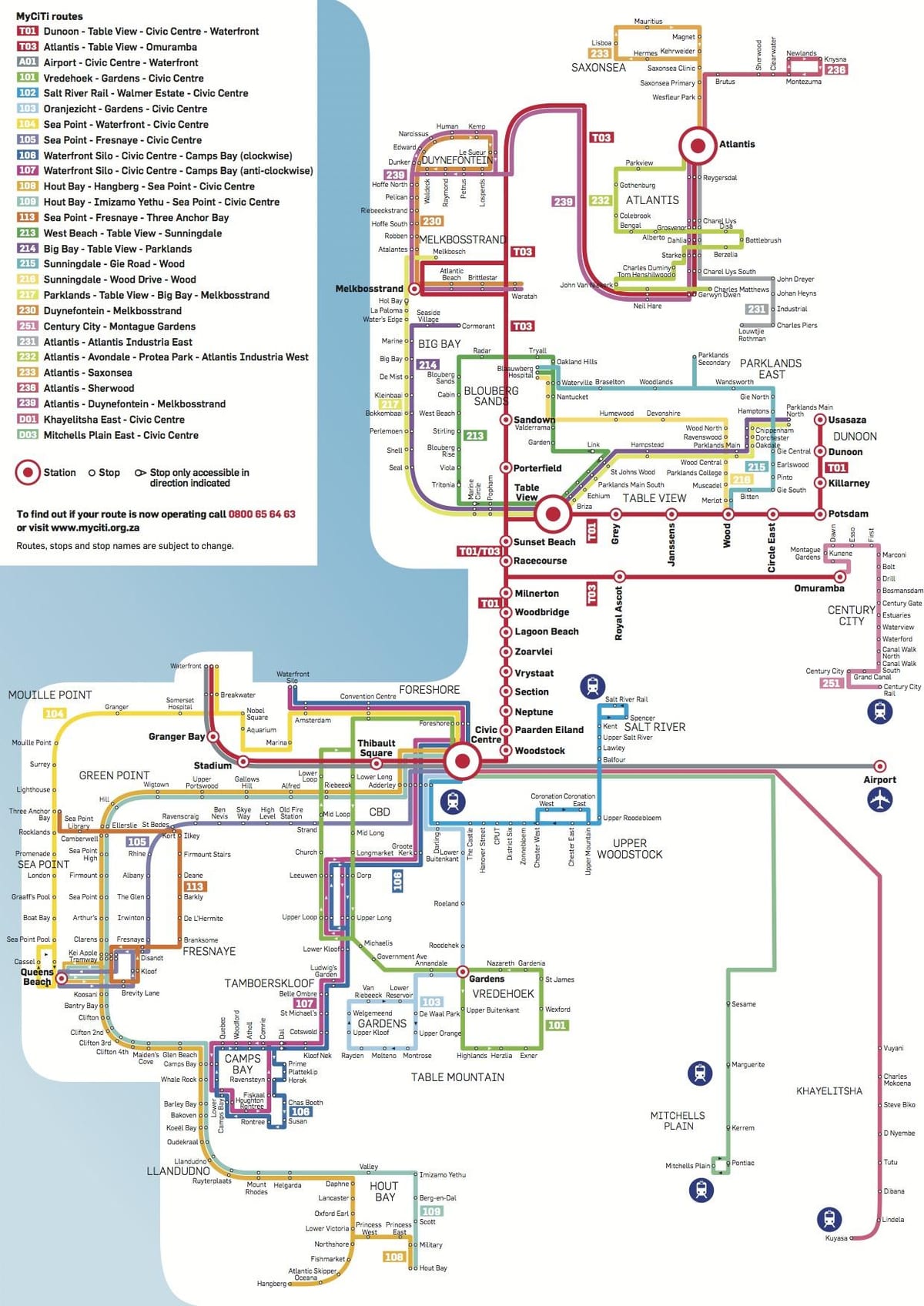 kort af myciti
