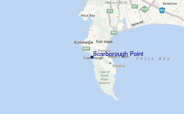 kort af thornhill Höfðaborg